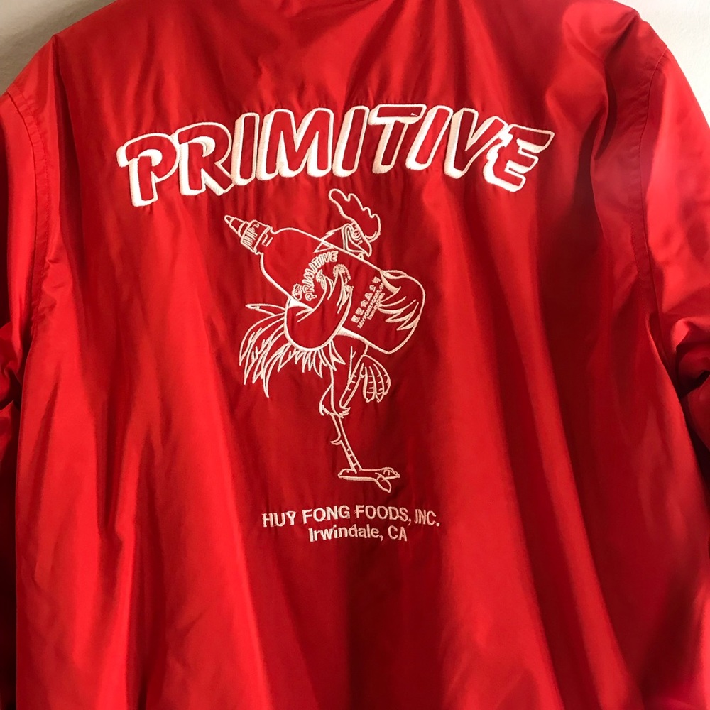 Red jacket - Picture 4 of 6